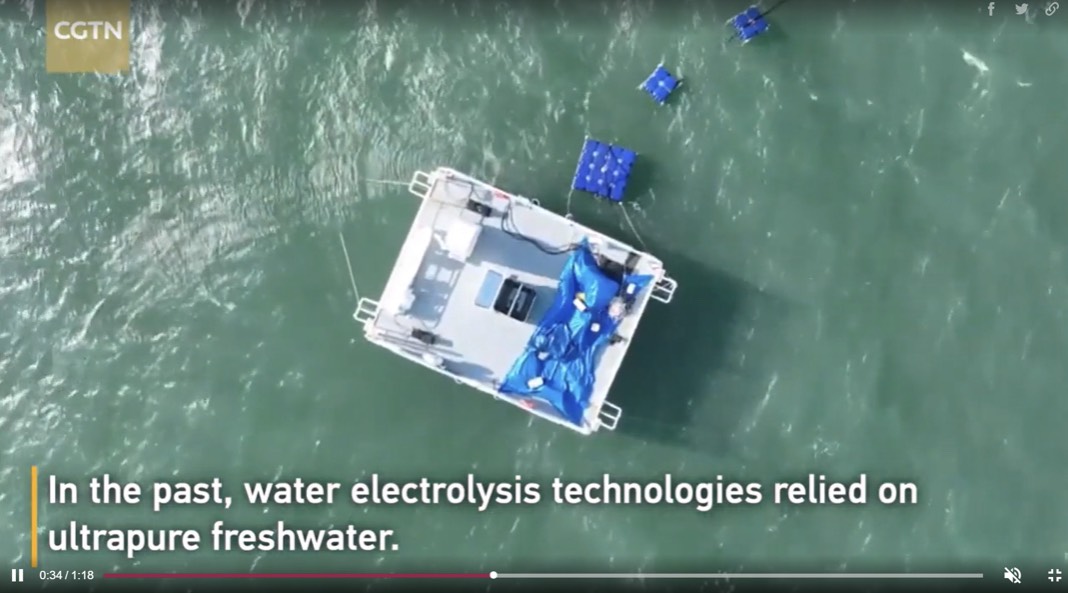 Hệ thống sản xuất điện từ nước biển