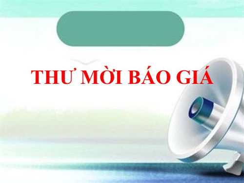 THƯ MỜI CHÀO GIÁ GÓI THẦU: TƯ VẤN LẬP HỒ SƠ MỜI THẦU, ĐÁNH GIÁ HỒ SƠ DỰ THẦU VÀ TƯ VẤN THẨM ĐỊNH HỒ SƠ MỜI THẦU, KẾT QUẢ LỰA CHỌN NHÀ THẦU. 