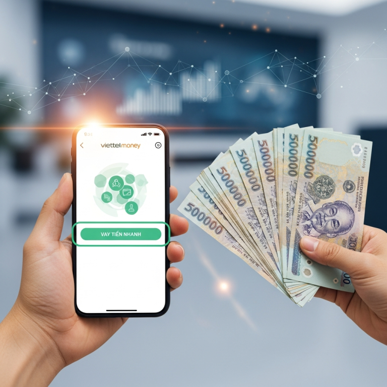 Hướng dẫn cách vay tiền Viettel Money đơn giản, giải ngân nhanh